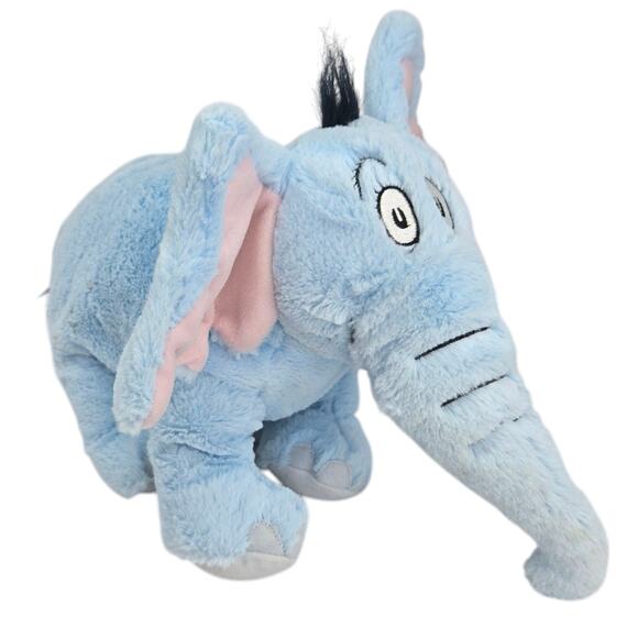 Kohls Cares Elephant‎ Horton Hears A Who Dr Seuss Stuffed Animal Plush Toy 10" - Picture 3 of 6